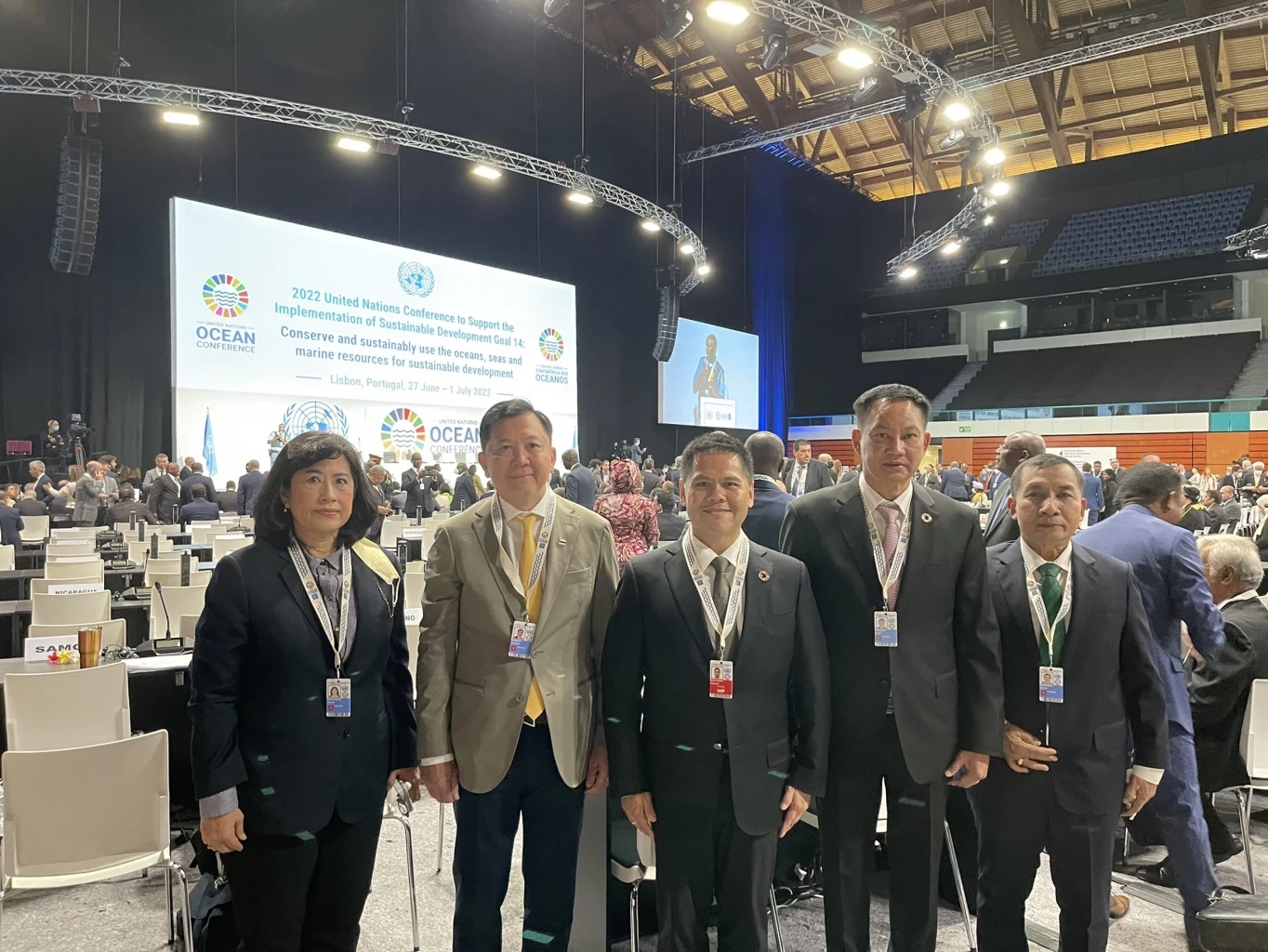 “วราวุธ” นำทีมไทยแลนด์ร่วมประชุม 2022 UN Ocean Conference เชื่อมั่นผลงานไทยโดดเด่น เตรียมพร้อมขึ้นกล่าวท่าทีไทย ณ กรุงลิสบอน โปรตุเกส