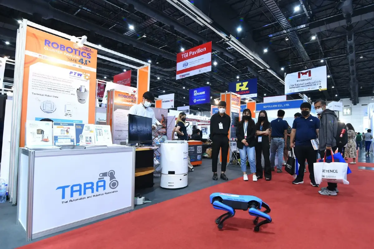 เปิดแล้ว มหกรรมการผลิตครั้งยิ่งใหญ่ ครบครันที่สุด “Manufacturing Expo 2022”