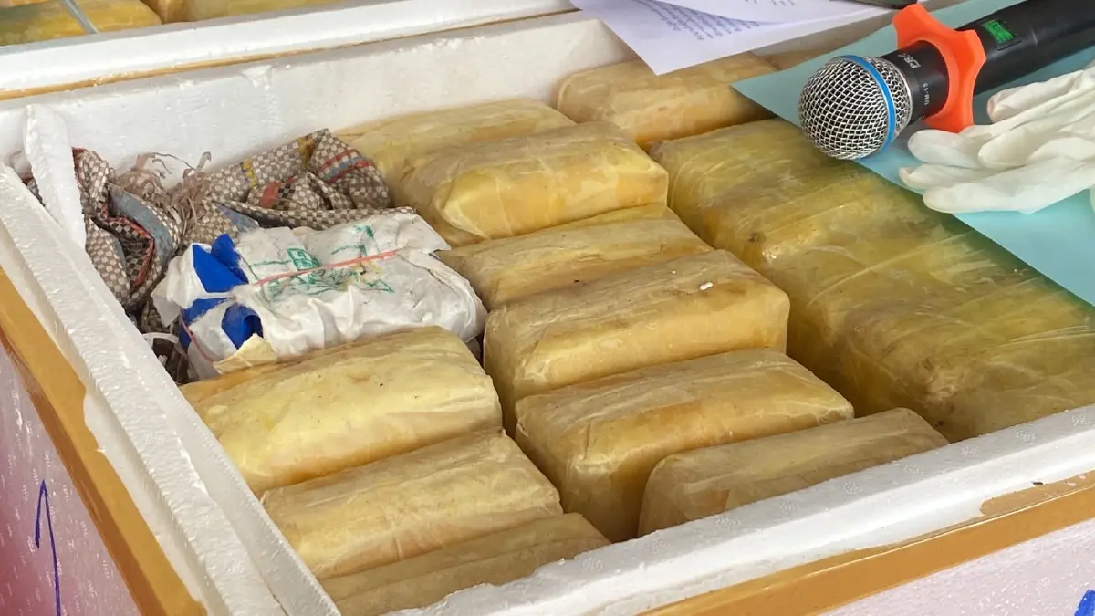 จับยาบ้าเครือข่าย “ป๋อลี่”กว่า 1.5 ล้านเม็ด