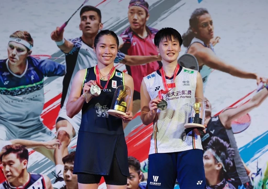 ร่วมยินดี 2 นักแบดไทยสร้างชื่อ "พิงค์”คว้าแชมป์เดนมาร์ก-“เมย์” รองแชมป์อินโดฯ