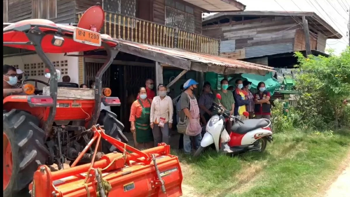 ผัวโหดขวานจามหัวเมียดับ ปิดบ้านขับจักรยานยนต์ไปมอบตัวที่โรงพัก