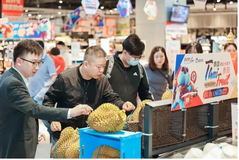 พาณิชย์ฯ หนุนผู้ประกอบการ จัดกิจกรรมดันผลไม้ไทยบุกตลาดจีน