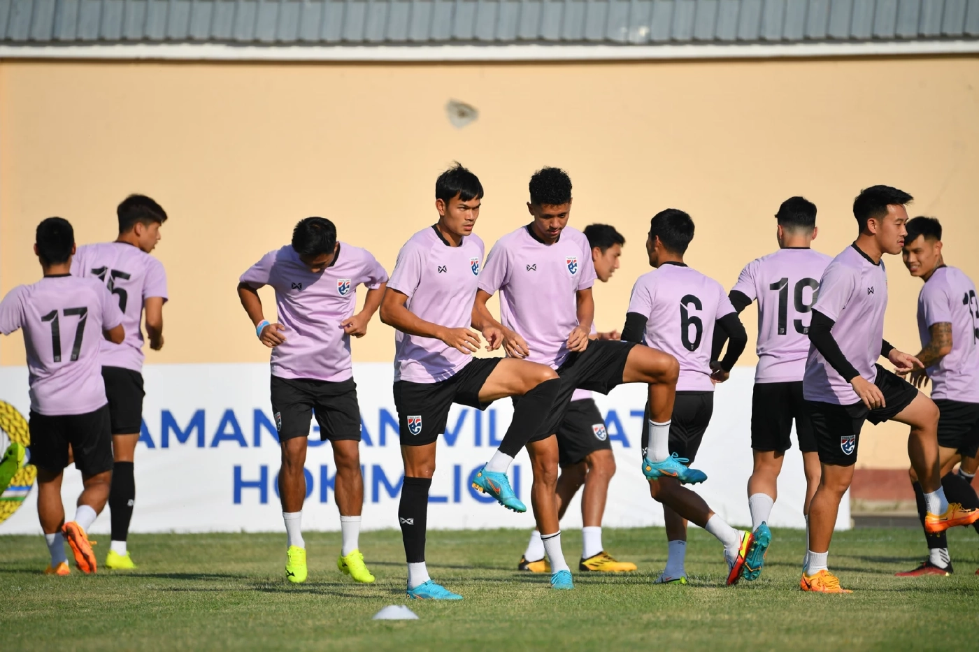 "สารัช" เผยช้างศึกไม่ประมาท มีแผนเจอมัลดีฟส์คัดเอเชียน คัพ