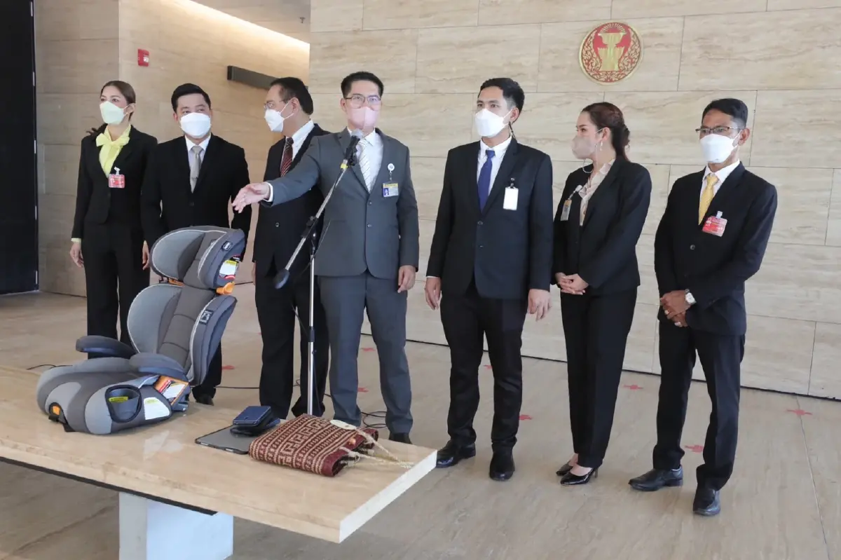 พรรคไทยศรีวิไลย์ ผุดไอเดีย “1 ครอบครัว 1 คาร์ซีท”