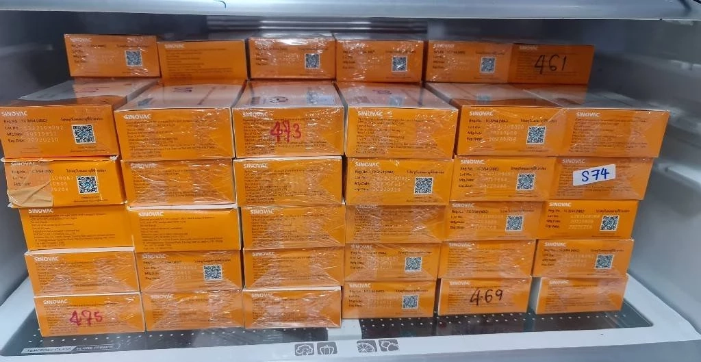 สธ. แจงซื้อ วัคซีนโควิด ตามความต้องการใช้สูงสุด คนฉีดน้อย คงเหลือ 29 ล้านโดส