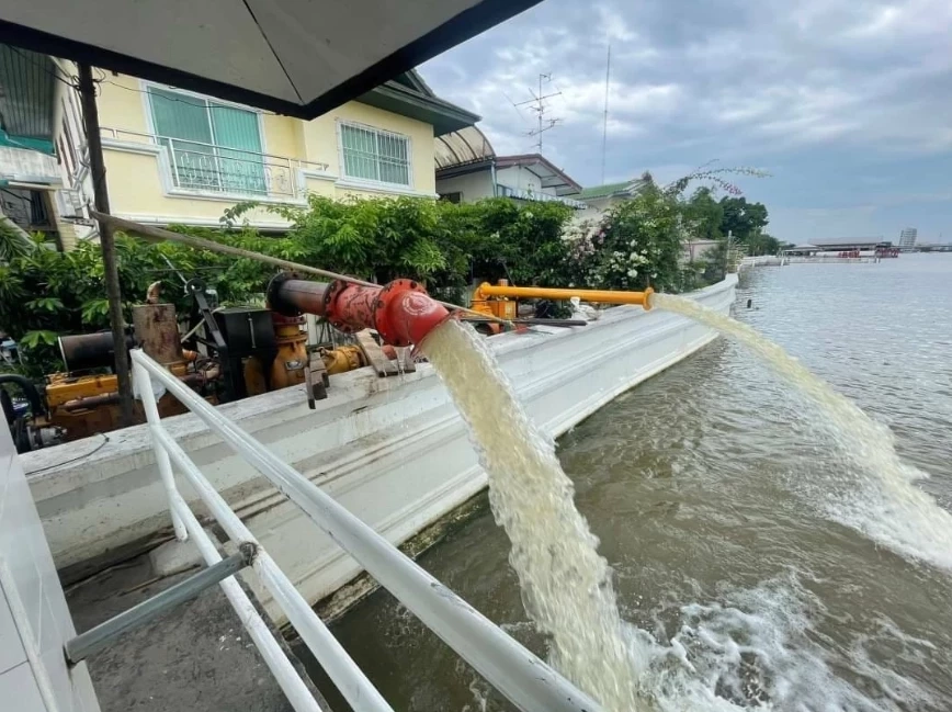 กทม. เตือนระวังน้ำทะเลหนุนสูงถึง 20 มิ.ย.นี้ สั่ง ปชช. แนวฟันหลอเตรียมพร้อม