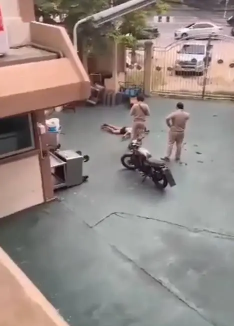 อีกแล้ว! "ชายสติไม่ดี" บุกปีนรั้ว "โรงเรียนหอวัง" โชคดีจับตัวได้ทัน