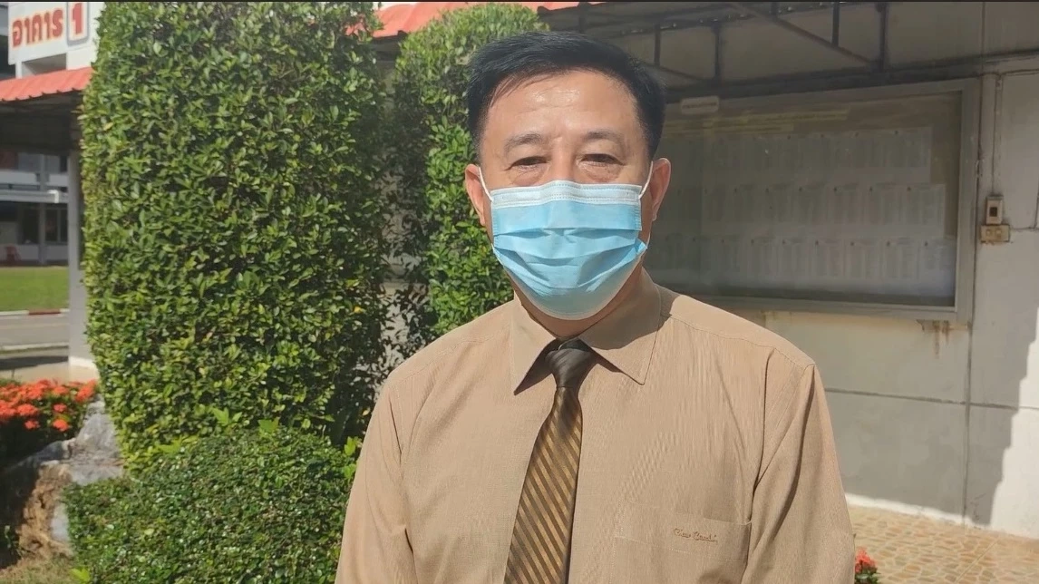  นายประกวด พายัพสถาน ผู้อำนวยการโรงเรียนปัว อำเภอปัว จังหวัดน่าน