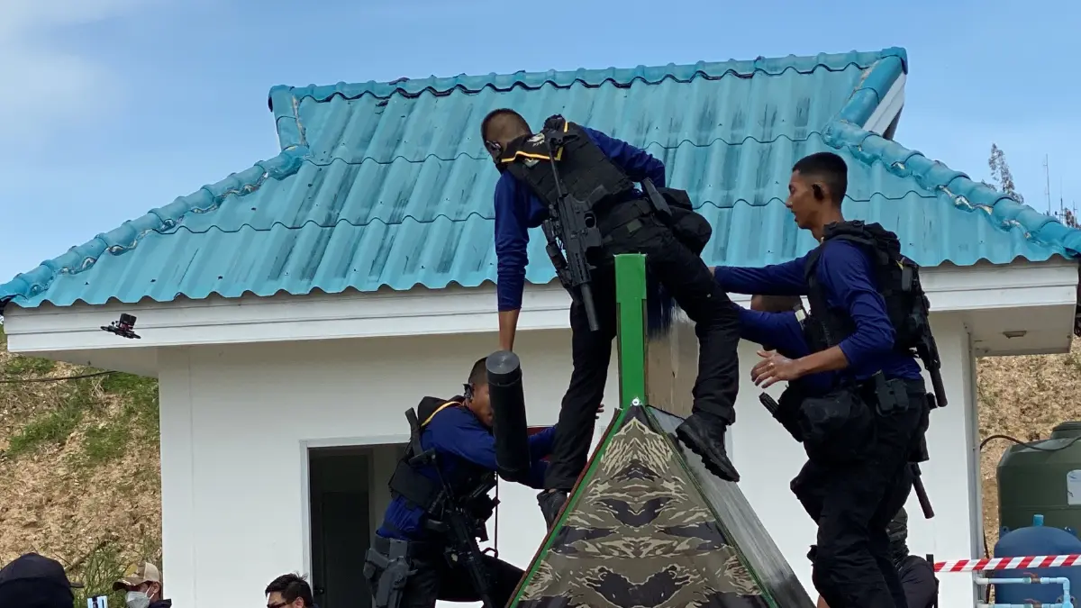 ผบ.ตร.เยี่ยมชม “SWAT Challenge 2022”มอบโอวาท&กำลังใจ