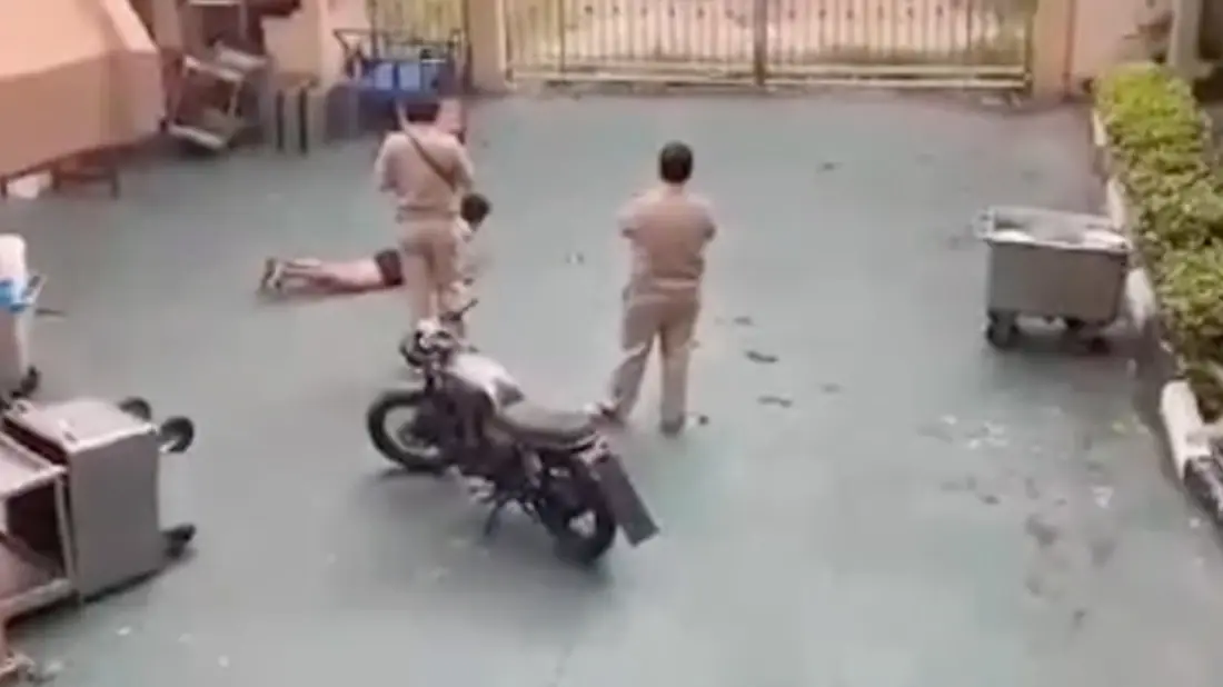 อีกแล้ว! "ชายสติไม่ดี" บุกปีนรั้ว "โรงเรียนหอวัง" โชคดีจับตัวได้ทัน