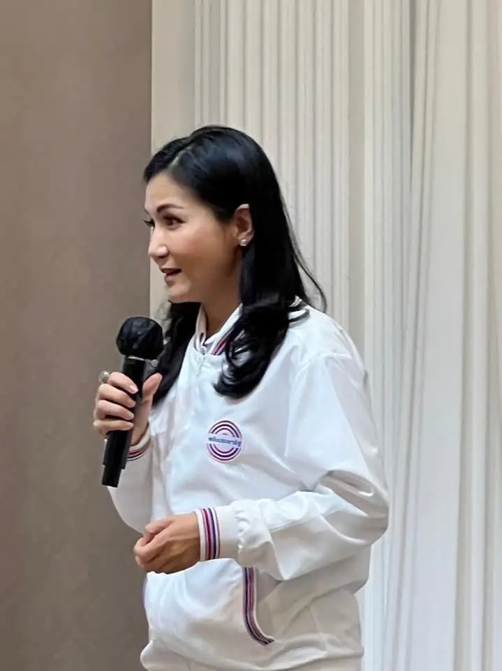 ศ.ดร.นฤมล ภิญโญสินวัฒน์ เหรัญญิกพรรคพลังประชารัฐ