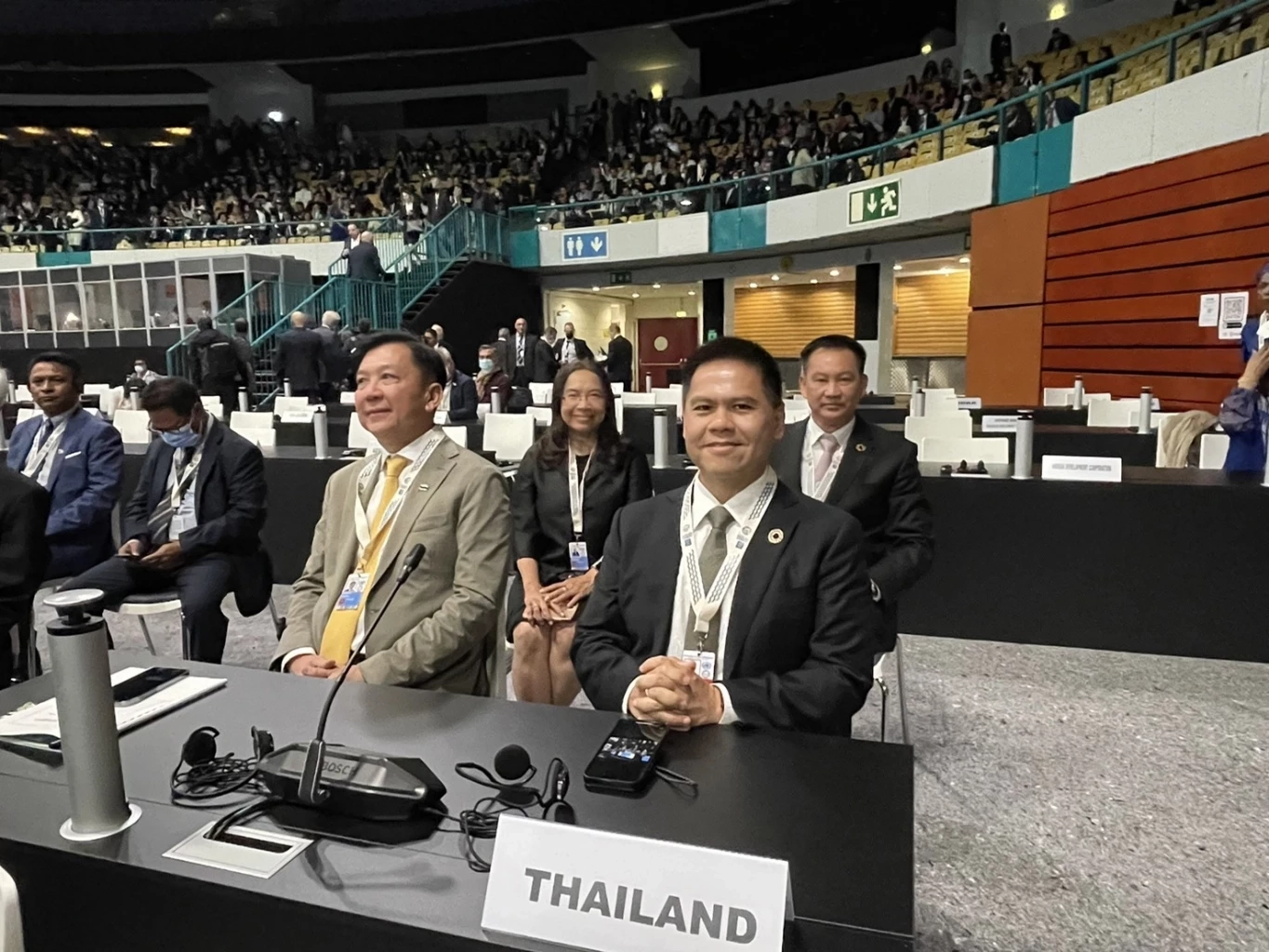 “วราวุธ” นำทีมไทยแลนด์ร่วมประชุม 2022 UN Ocean Conference เชื่อมั่นผลงานไทยโดดเด่น เตรียมพร้อมขึ้นกล่าวท่าทีไทย ณ กรุงลิสบอน โปรตุเกส