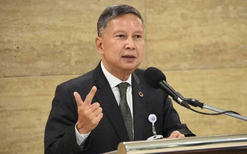 "คำนูณ" เผยยังไม่มี ส.ว.เข้าชื่อขอเปิดอภิปรายรัฐบาล ตามม.153