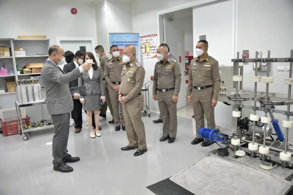 สถาบันมาตรวิทยาฯ จับมือ อว." เสริมยุติธรรม ด้วยศาสตร์การวัด