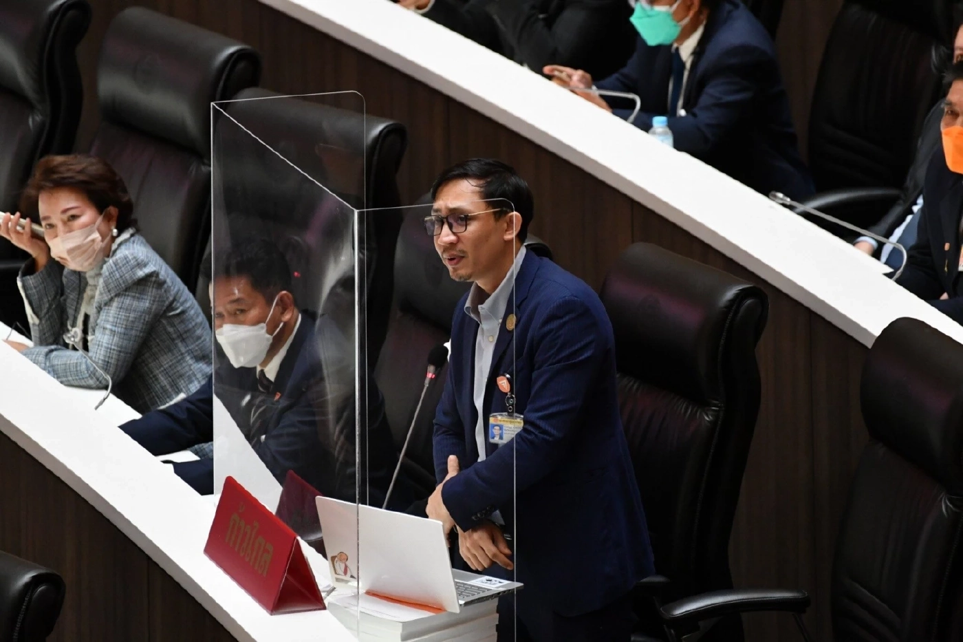 นายจิรัฏฐ์ ทองสุวรรณ์ ส.ส.ฉะเชิงเทรา พรรคก้าวไกล