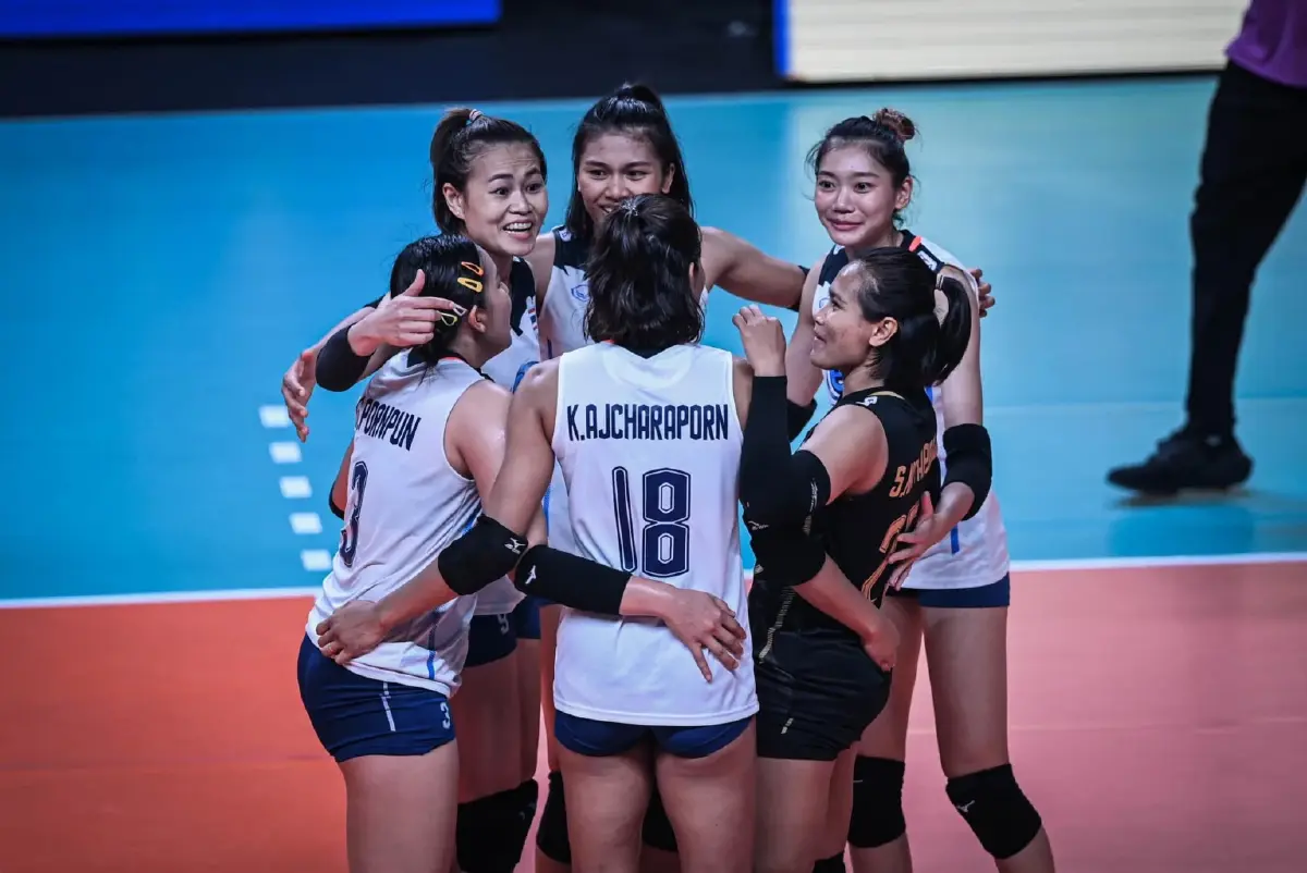 ไทยต้านไม่ไหวพ่ายสหรัฐฯ 1-3 เซต ส่งท้ายศึกลูกยางเนชันส์ลีกวีค 2