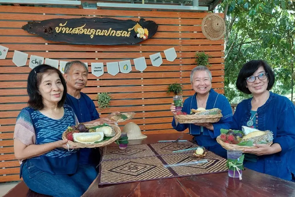เปิดสวนทุเรียนGI“หลง-หลิน”ฟันรายได้200ล.
