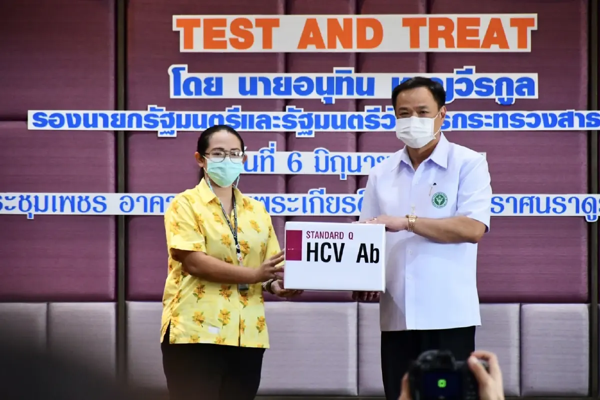 ผู้ป่วยตับอักเสบซี ได้รับยาโดยไม่มีเงื่อนไข เปิดนำร่องนนทบุรี พื้นที่แรก