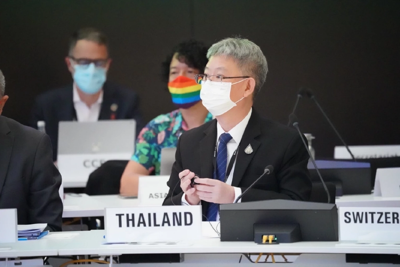 นพ.โอภาส การย์กวินพงศ์ อธิบดีกรมควบคุมโรค