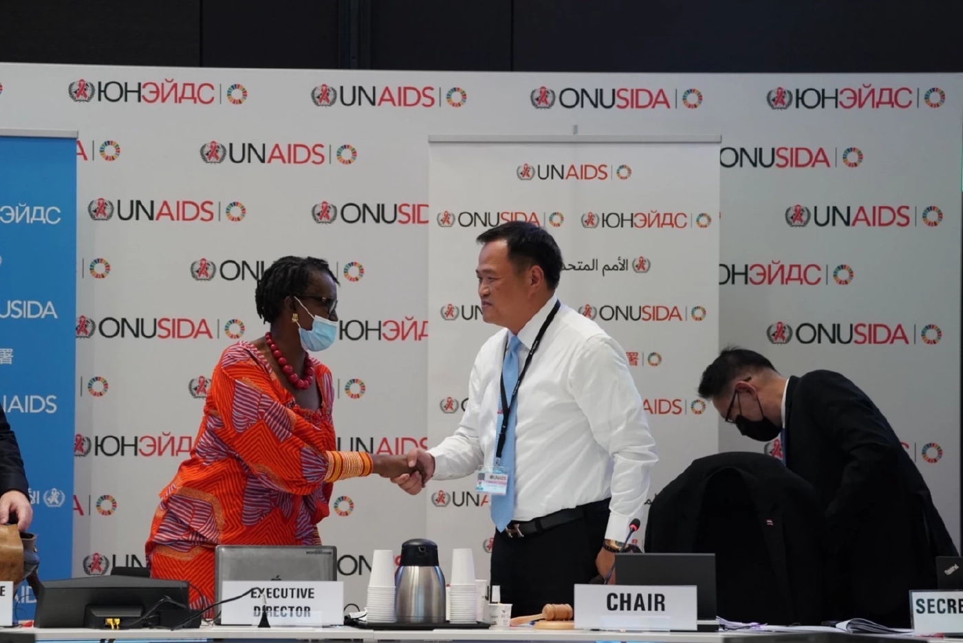 “อนุทิน” นั่งประธาน UNAIDS PCB ผลักดันทั่วโลก 3 เรื่อง ลดภัยคุกคามจากเอดส์