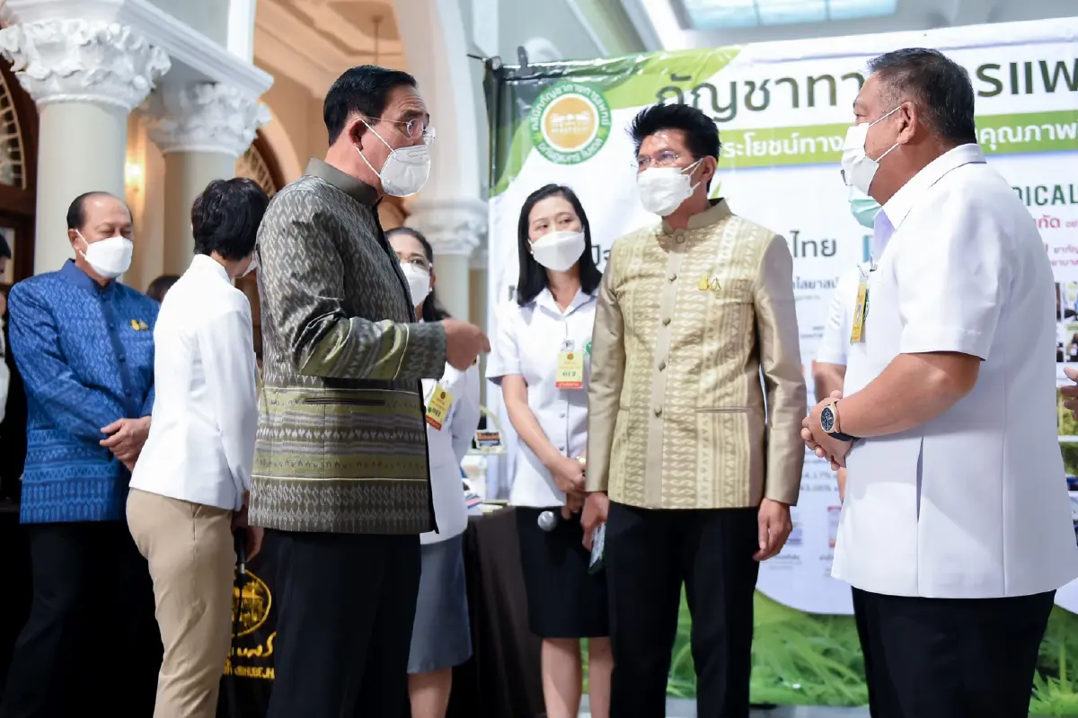 "บิ๊กตู่"ขอเร่งปชส.กัญชาเพื่อประโยชน์ทางการแพทย์-ป้องกันเยาวชนเข้าถึง