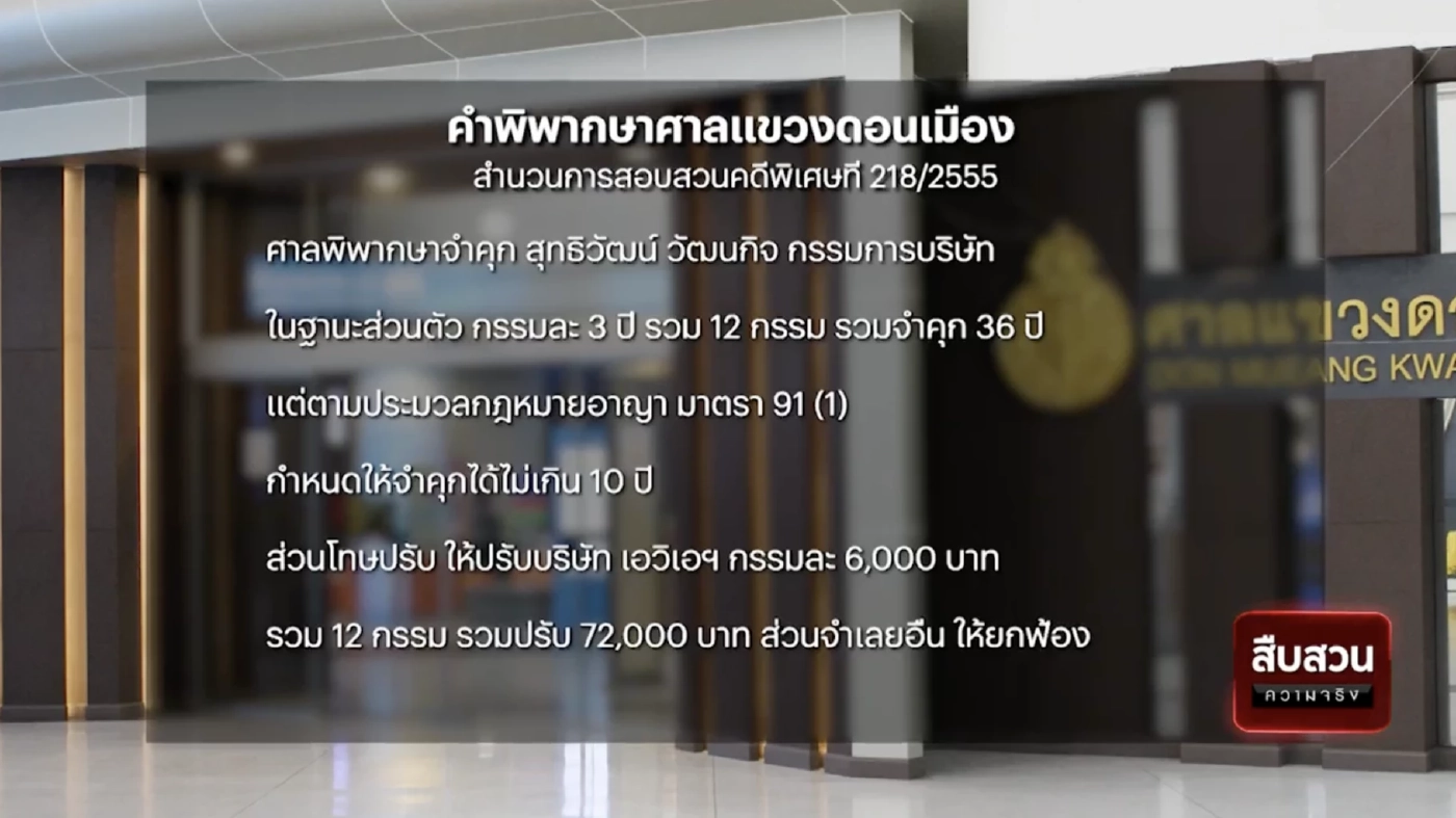 สืบสวนความจริง : คดีเด่นป.ป.ช. ชี้มูลส.ว.ทุจริตจัดซื้อ GT200