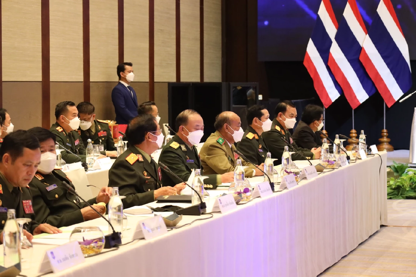 ประชุม GBC ไทย-ลาว จับมือแนบแน่น พร้อมฟื้นฟูความร่วมมือชายแดน