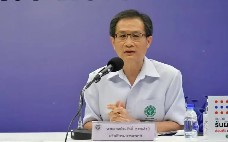 นายสมศักดิ์ อรรมศิลป์ อธิบดีกรมการแพทย์ 
