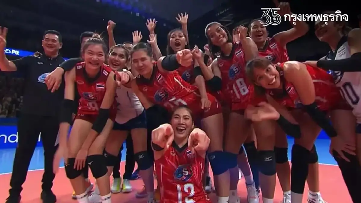 FIVB อนุมัติให้เปลี่ยนนักกีฬาแทนคนติดโควิดได้ ในช่วงที่เหลือของลูกยาง VNL