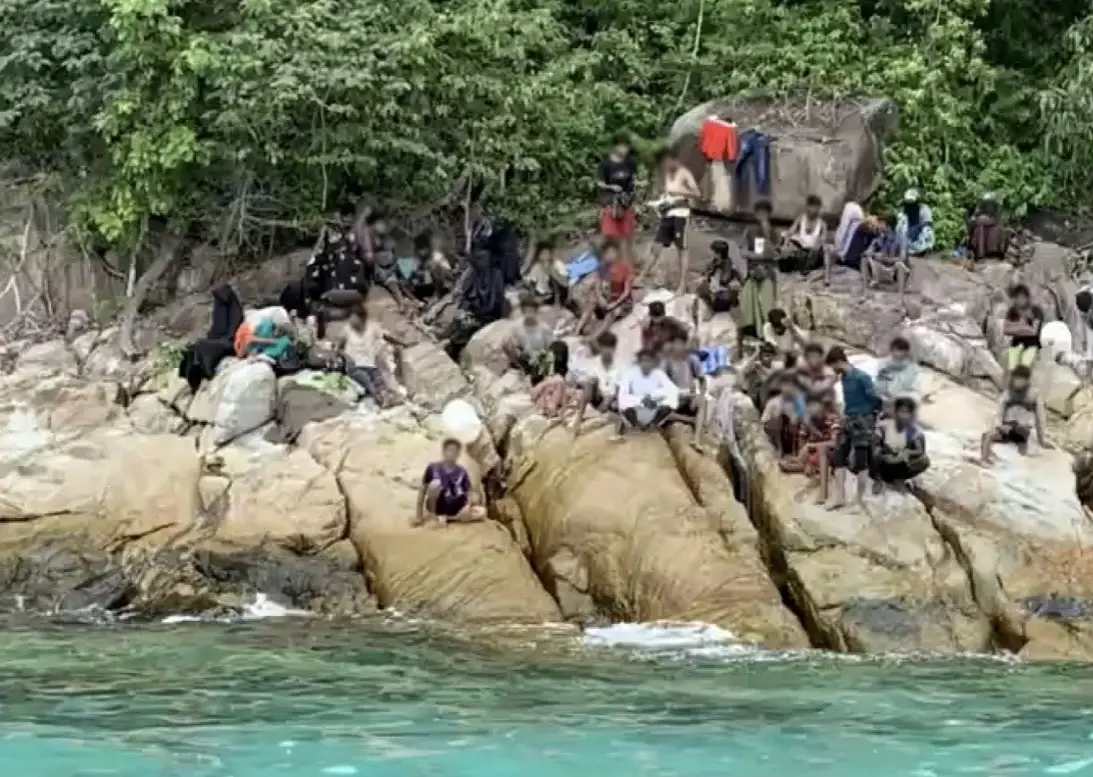 ชาวโรฮิงญาถูกปล่อยเกาะที่สตูล 