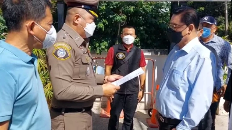 นายสุนทร เข้ามอบตัวคดีรุกป่า