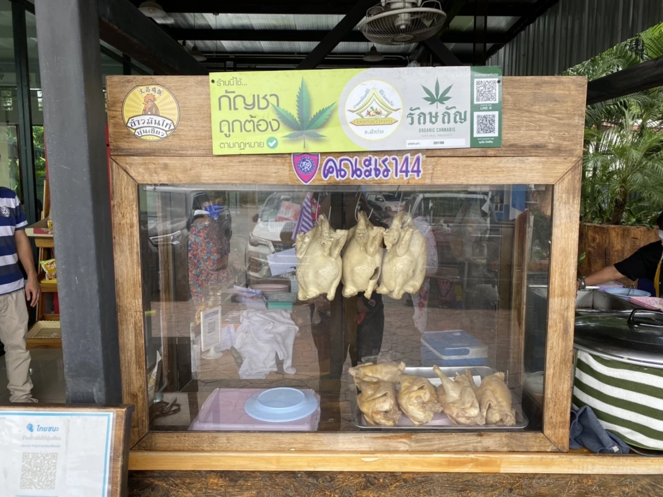 "ข้าวมันไก่กัญชา"นุ่ม ละมุน ไขมันน้อย จาก"ร้านข้าวมันไก่บุ่นเซียว"(คลิป)