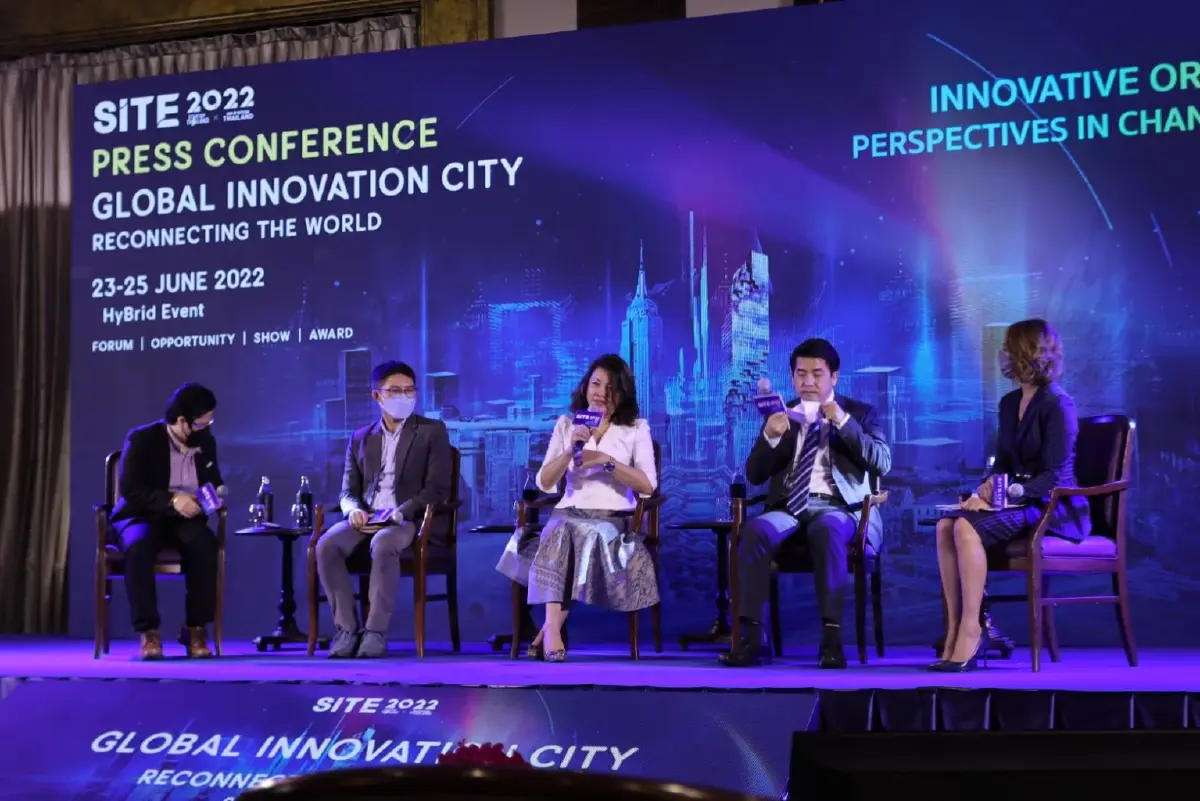 NIA จัดงาน “สตาร์ทอัพและอินโนเวชันไทยแลนด์ เอ็กซ์โป 2022”