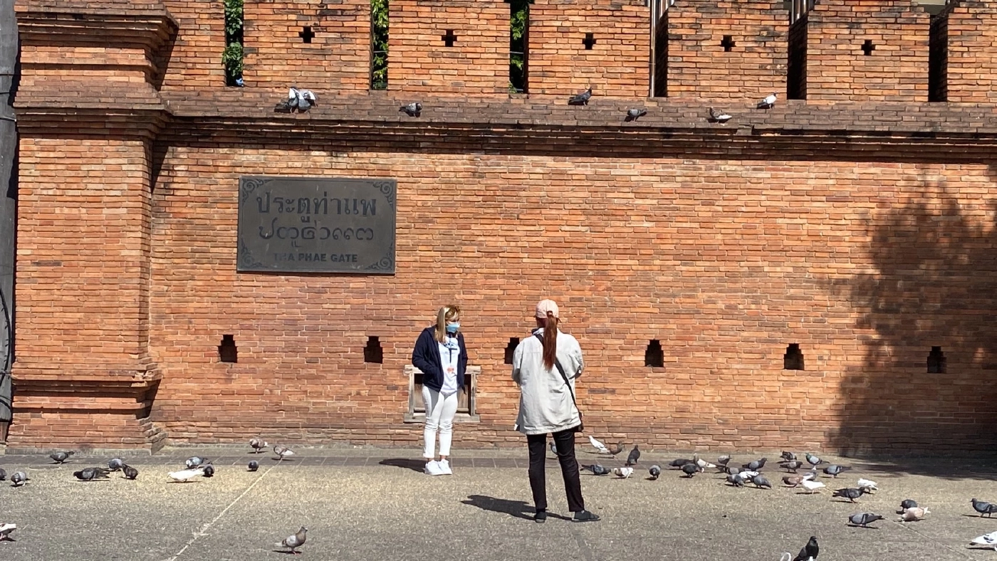 ชาวเชียงใหม่ขอใส่ “แมสก์” ต่อ หวั่นติดเชื้อโควิด-19