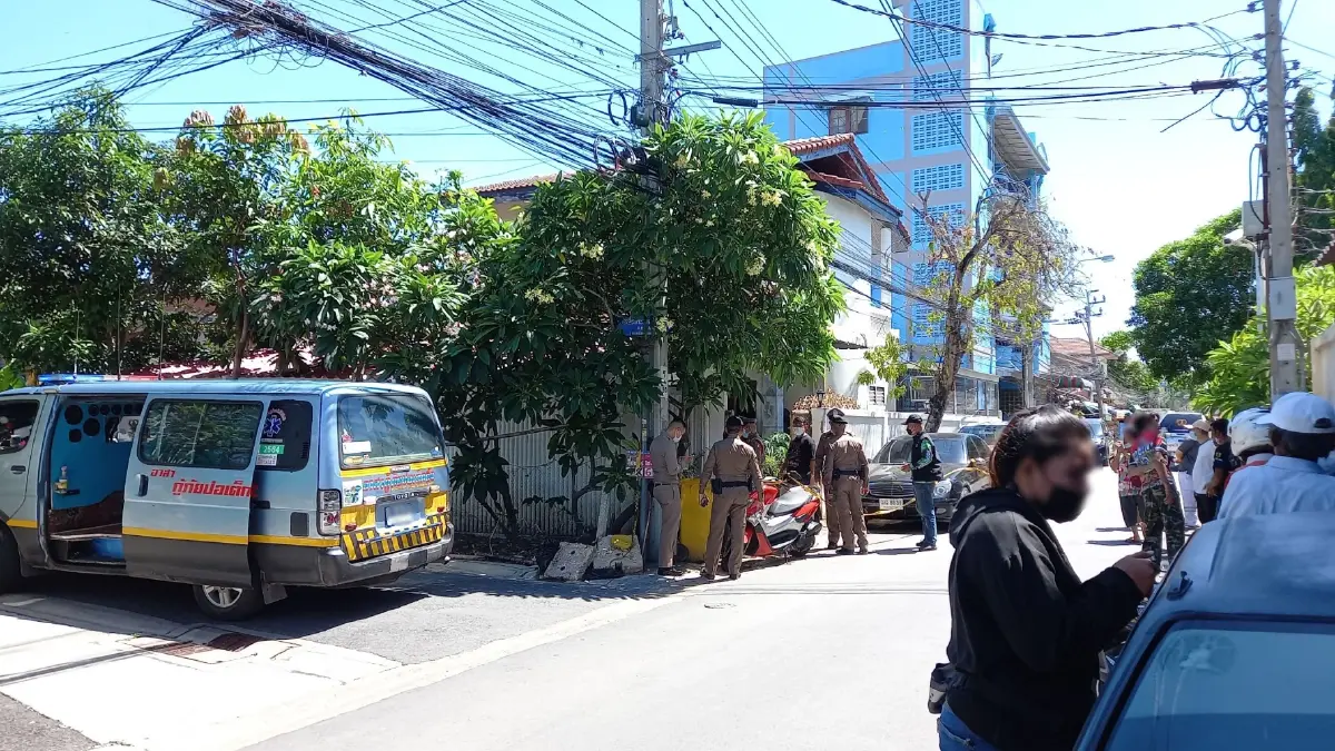 สลด! "ตร." ชุดสืบสวนถูกยิงเสียชีวิตพร้อม "ภรรยา-ลูกสาว" รวม 3 ศพ
