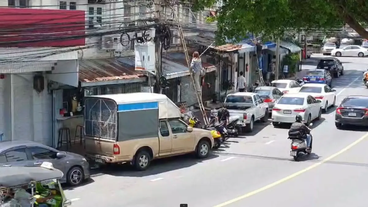 กฟน.ออกโรง จัดระเบียบสายสื่อสาร "สำเพ็ง"