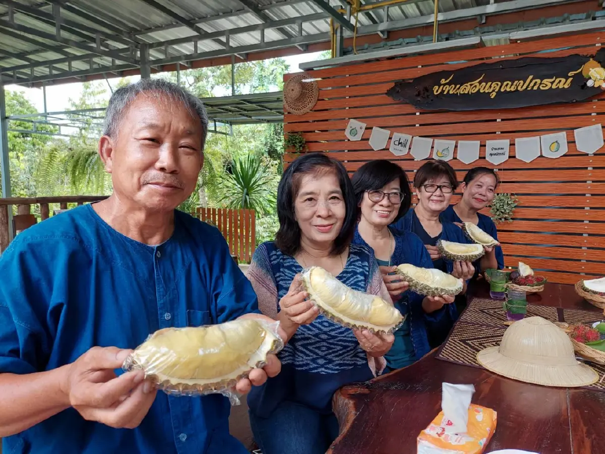 เปิดสวนทุเรียนGI“หลง-หลิน”ฟันรายได้200ล.