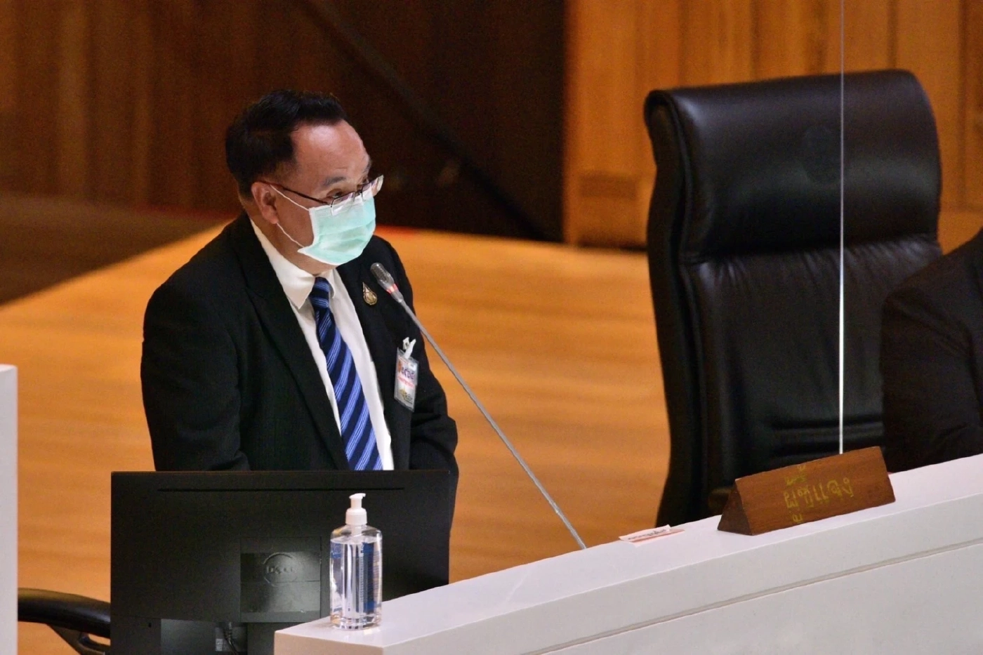 ดร.ธนกร ศรีสุขใส ผู้จัดการกองทุนพัฒนาสื่อปลอดภัยและสร้างสรรค์ 