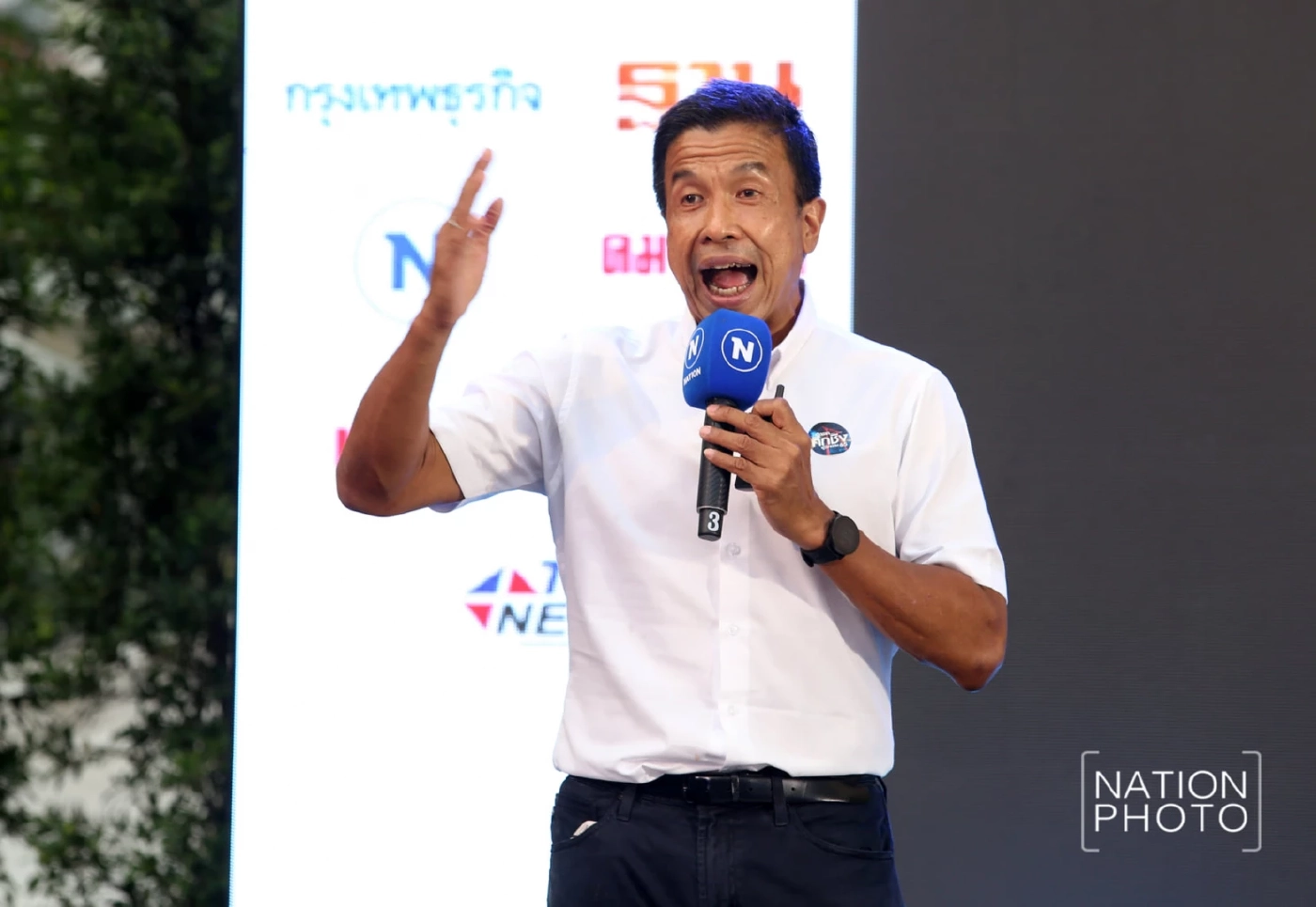 นายชัชชาติ สิทธิพันธุ์ ผู้ว่าฯ กทม.