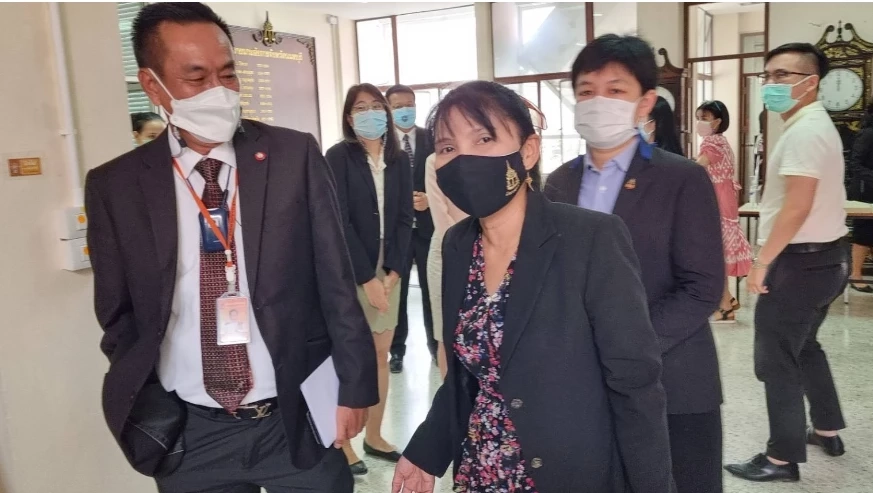 น.ส.สุภาภรณ์ นิปวณิชย์ อัยการจังหวัดนนทบุรี