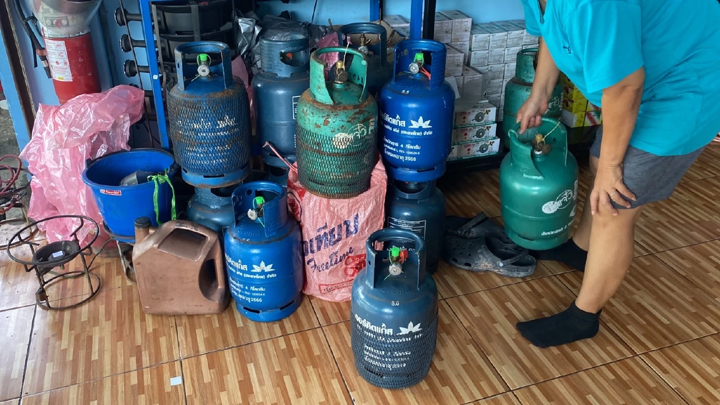 ราคาก๊าซหุงต้มแพงสุดในรอบปีเปิดให้ลูกค้าประจำผ่อนรายวัน
