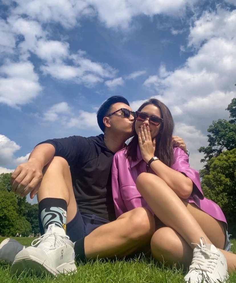 ว่าที่บ่าวสาว “โน้ต วิเศษ” เซอร์ไพรส์ขอ “แพทริเซีย" แต่งงาน