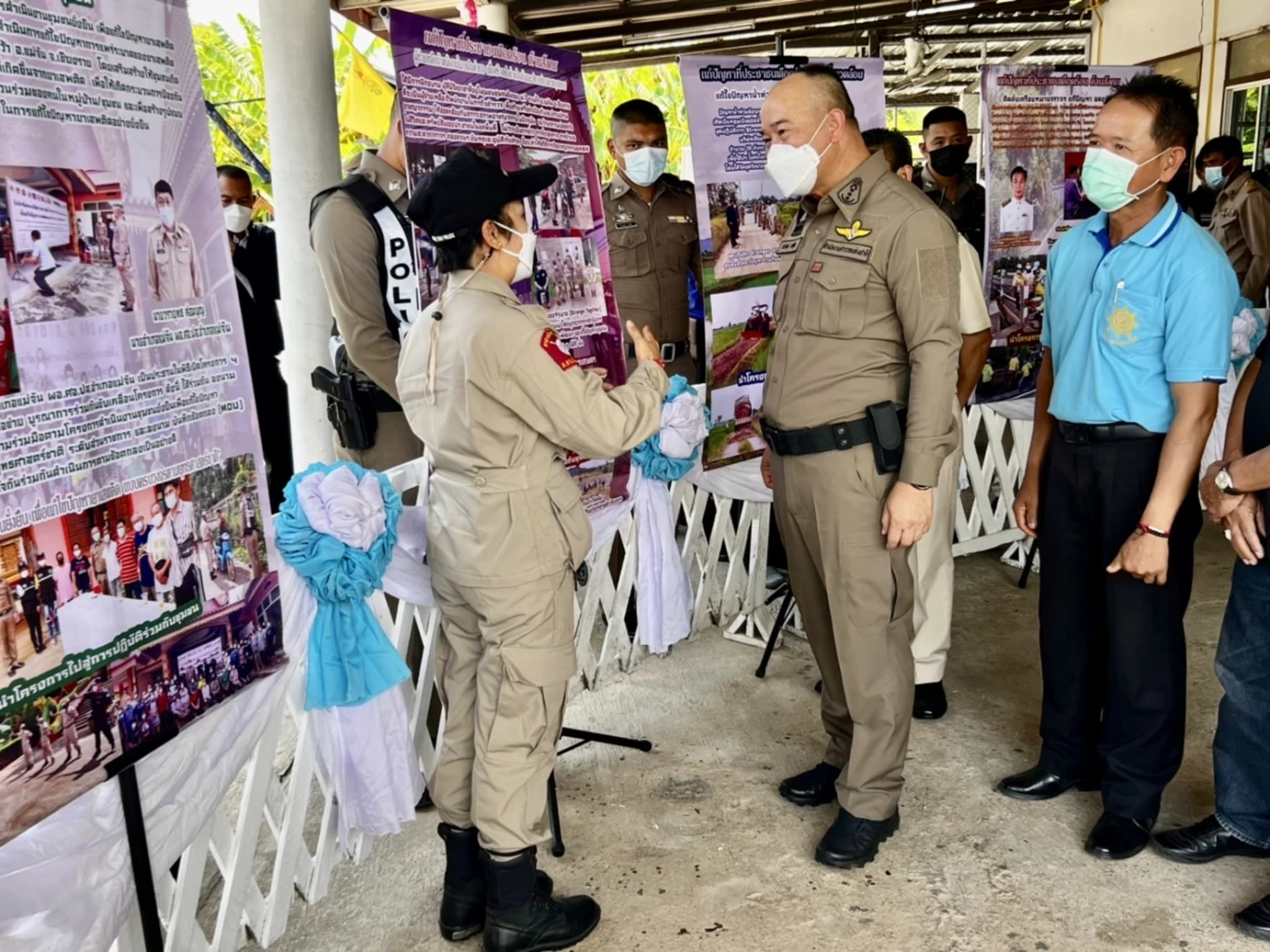 พล.ต.ท.ประจวบ ลุยภูธร 5 ผลักดัน “Strong Together”