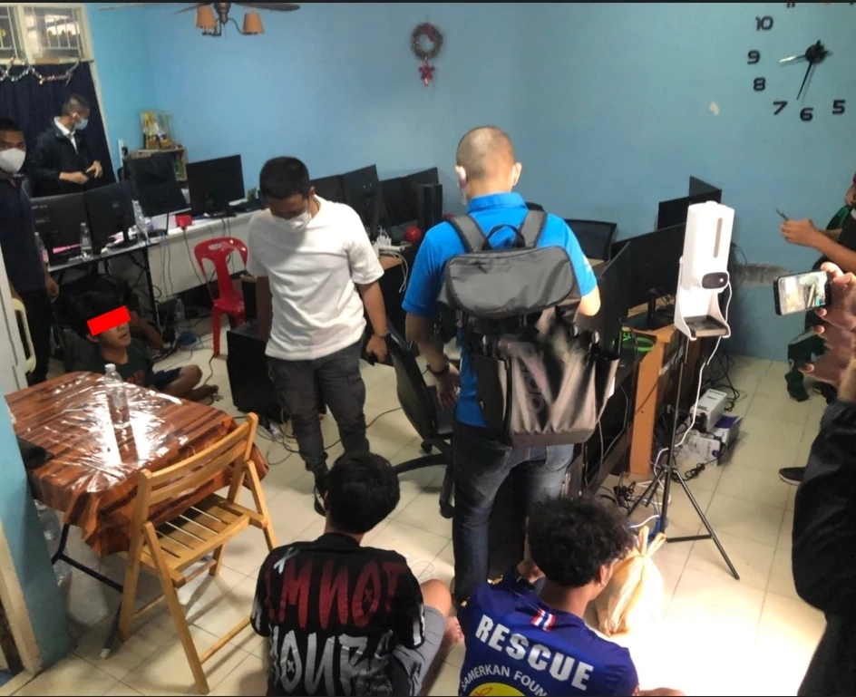 ปิดเว็บ “G2G1SLOT.com”พบเงินหมุนเวียน 20 ล้านต่อเดือน