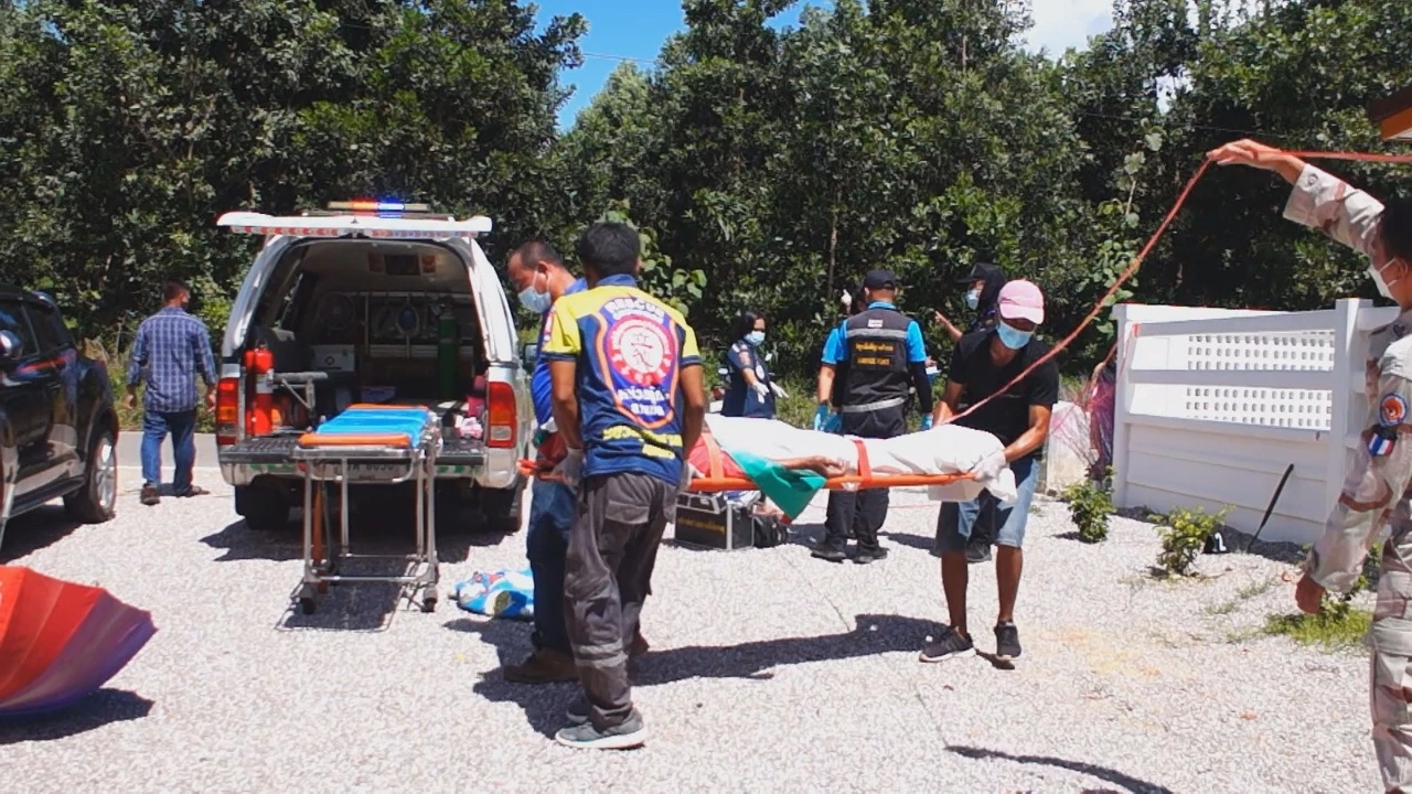 สุดโหด! น้องเขย-หลาน รุมฟันลุงดับ หลังมีปัญหานานนับปี