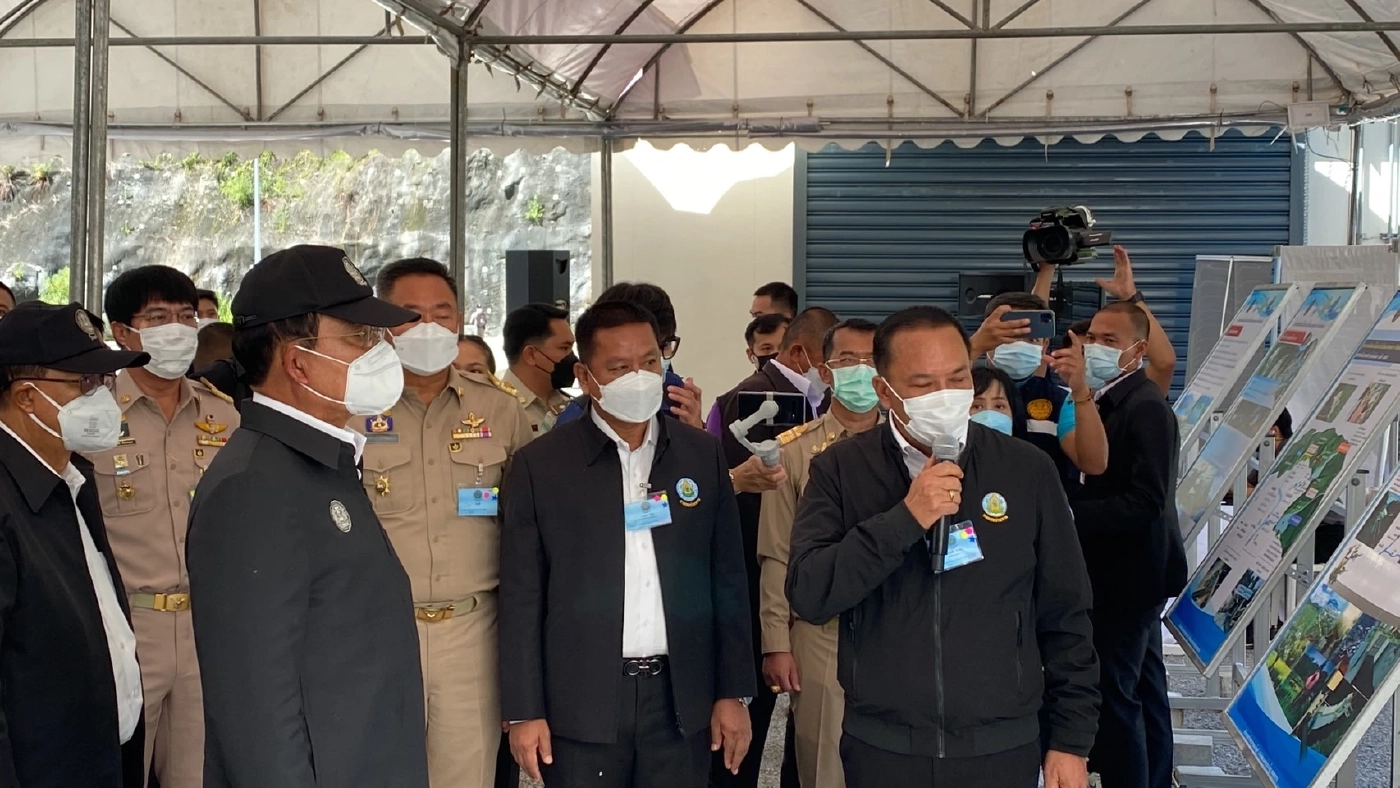 “บิ๊กตู่”สั่งเดินหน้าสร้างอุโมงค์น้ำแม่งัด-แม่กวง