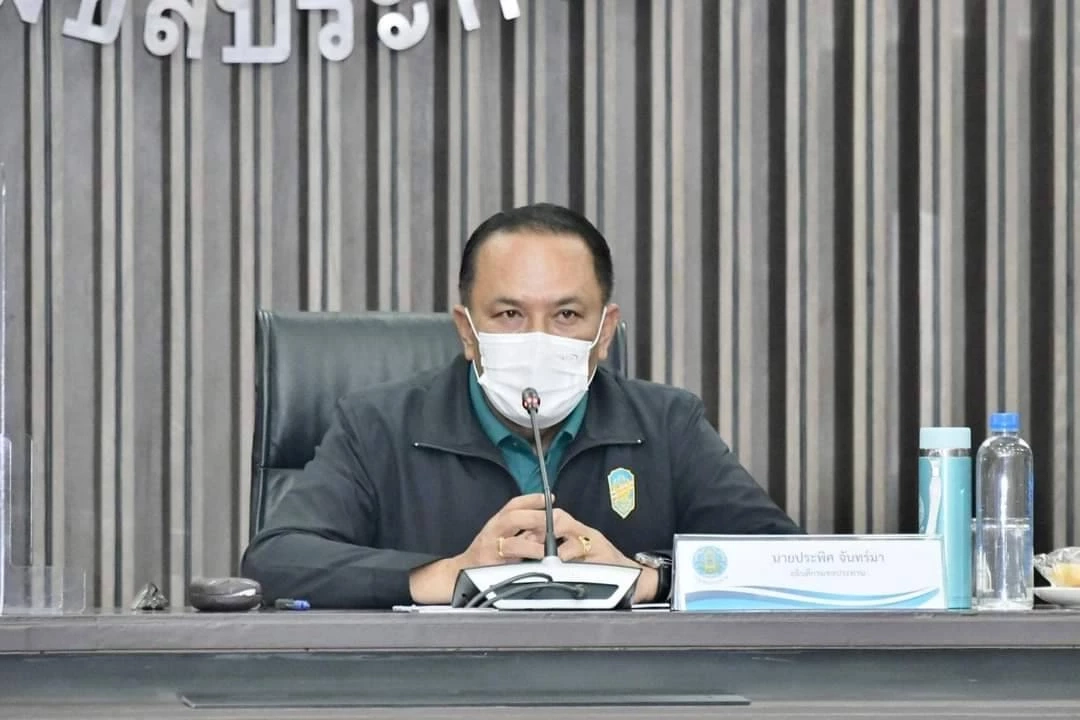 นายประพิศ จันทร์มา อธิบดีกรมชลประทาน 