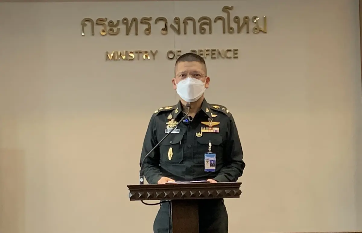  พ.อ.จิตนาถ ปุณโณทก รองโฆษกกระทรวงกลาโหม
