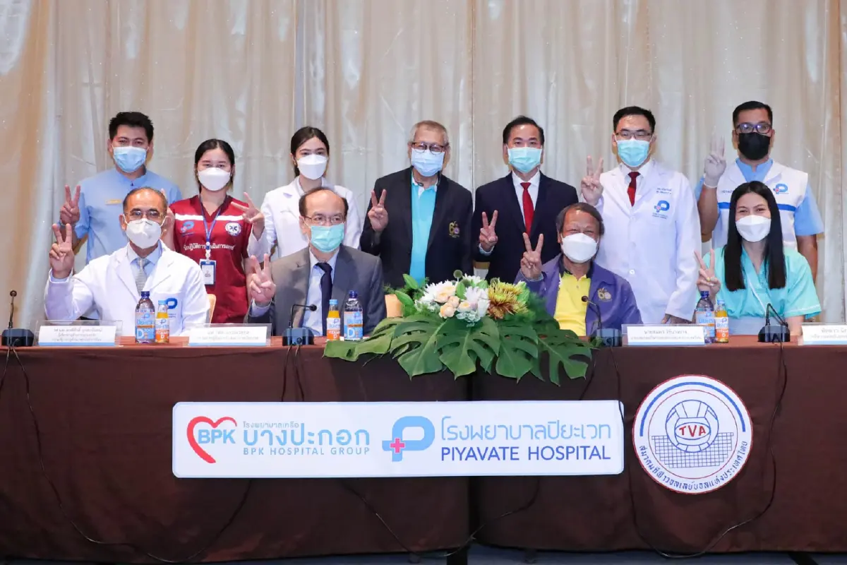 แพทย์แถลงอาการล่าสุด "ทัดดาว" ตบสาวทีมชาติไทย คาดต้องพัก 6-8 สัปดาห์