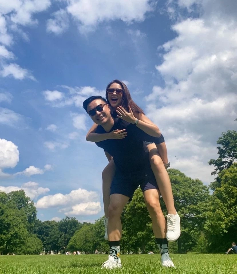 ว่าที่บ่าวสาว “โน้ต วิเศษ” เซอร์ไพรส์ขอ “แพทริเซีย" แต่งงาน